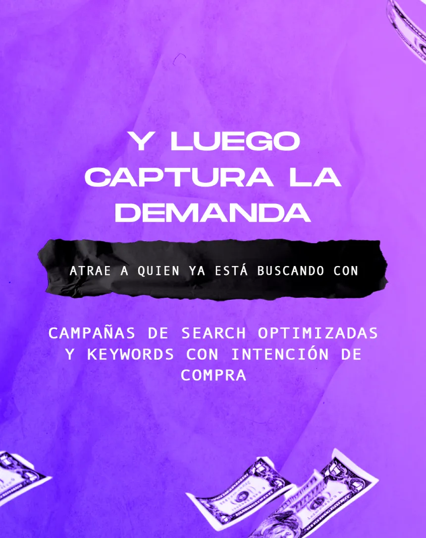 Agencia de Marketing Digital en Chile - Optimiza tus campañas de Search en Chile