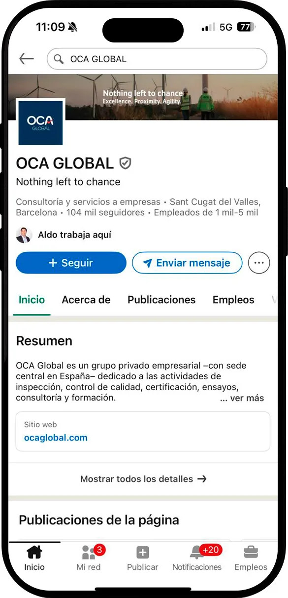 Campañas LinkedIn Ads - Agencia Doble o Nada